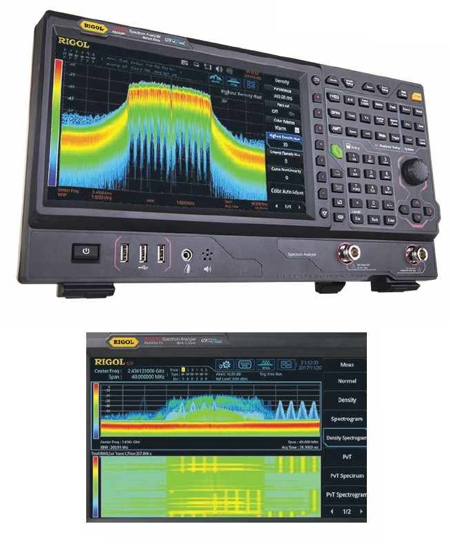 Nový spektrální analyzátor RSA 5000